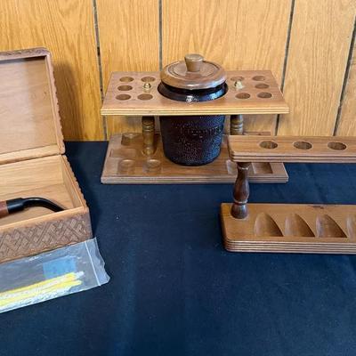 Collection of Vintage Tobacciana Items