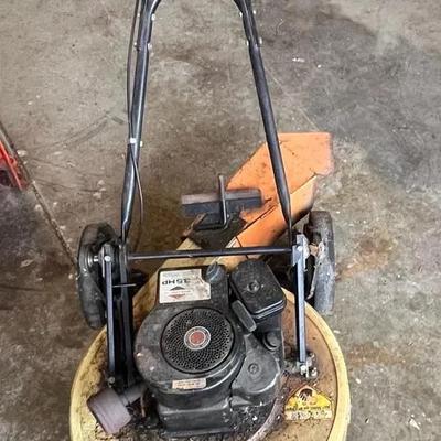 Vintage Bob-Cat Commercial Walk-Behind Lawn Mower As Is
