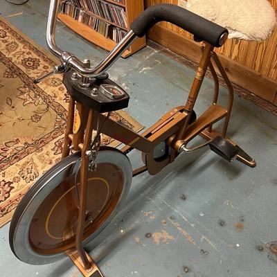 Vintage Schwinn X-R 8 Stationary Exercise Bike 