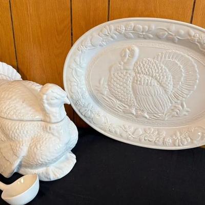 Turkey-Time Thanksgiving Dinner Serving Lot!