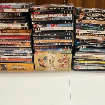 Large Movie DVD Collection Lot 