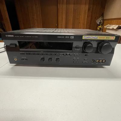 Yamaha RX-V595A Natural Sound AV Receiver W/ Remote