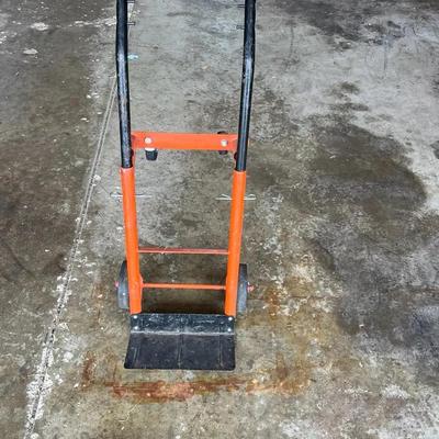 Utility 4 Wheel 2 In One Hand Cart 