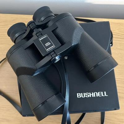 Vintage Bushnell Sportview 10x50 Insta-Focus Binoculars