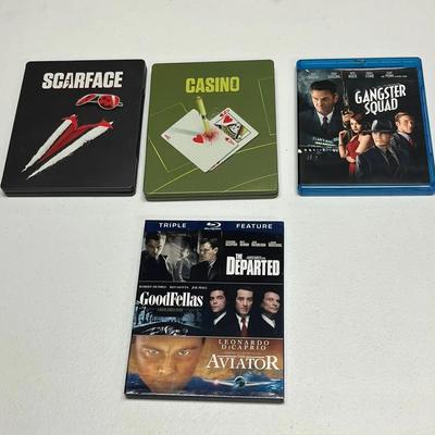 Gangster Movies DVD Lot