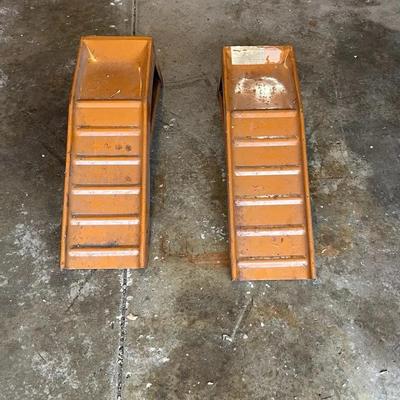 Metal Car Service Ramps 
