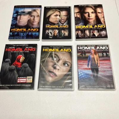 Homeland TV Series DVD Set 6 Seasons 