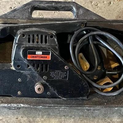 Sears Craftsman 3" x 21" Corded Belt Sander, Model Number 315.11721