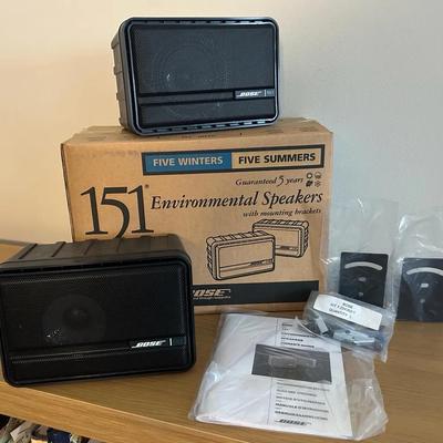*NEW* Pair of Bose 151 Environmental Speakers