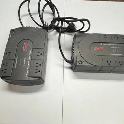 Set of 2 APC Battery Back Up Plus