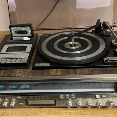 Vintage Fisher Sound Stage II All In One Stereo System 