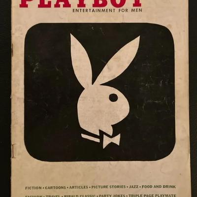 Lot of 24 Vintage Playboy Issues (1955-1959)