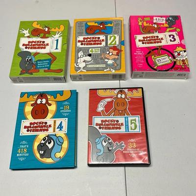 Rocky & Bullwinkle & Friends DVD Box Set 