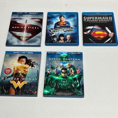 DC Movies DVD Lot 