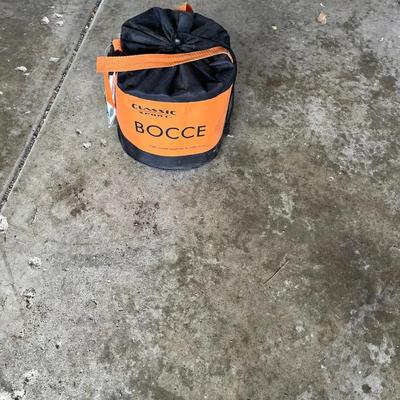 Classic Sport 9-piece Bocce Ball Set