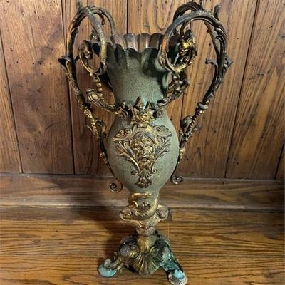 Vintage Victorian Neptune Vase.jpg