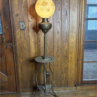 Antique Victorian Piano Floor Lamp.jpg
