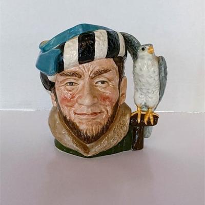 Large Royal Doulton The Falconer Character Mug.jpg