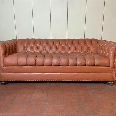 Mid Century North Hickory Sleeper Sofa.jpg