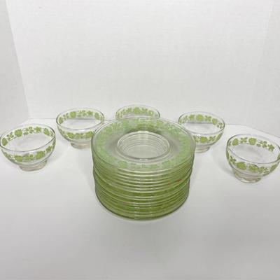 Pyrex Gooseberry Green Collection.jpg
