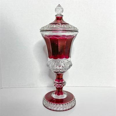 1940's Westmoreland Ruby Candy Dish.jpg