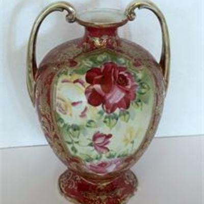 Antique Royal Kinran Nippon Vase .jpg