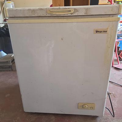 Magic Chef Chest Freezer- 5 Cu. Ft.