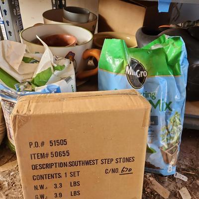 Plant Care - Cute Tea Pot Planters, Soil & Tree Food, New Southwest Stepping Stones, Watering 