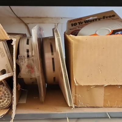 Household Safety - New Flashlights, Fire Extinguisher & Alarms