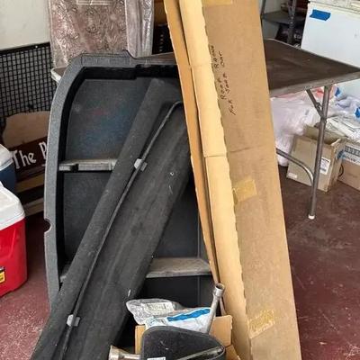 Ford And Kia Car Parts - Roof Rack, Cargo Organizer, Cargo Cover, Tire Iron