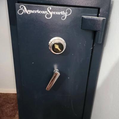Closet Size Metal Safe - American Security AMSEC, Mercury Class 1, Black, 40" H X 20" W X 20" D