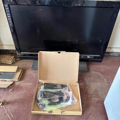 LG 37” TV - HDTV Television - Untested