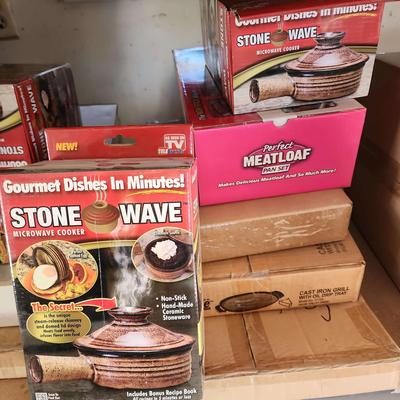 Kitchen Cooking #2 - All NEW, Perfect Meatloaf Pan, Nuwave Cast Iron Grill, 2 Stone Waves, Broiler