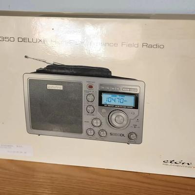 #2 - Eton S350 High Performance Field Radio, Silver, Am/Fm Shortwave Radio