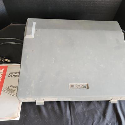 Smith Corona SL470 Typewriter - Hard Cover & Manual