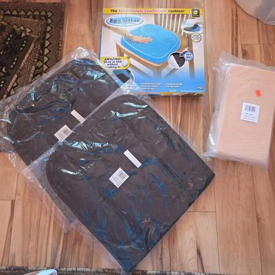 Cushions! Leather Seat Lumbar Cushions, Arm Rest Cushions, Egg Sitter