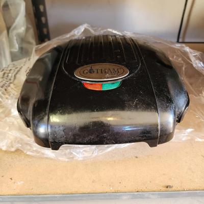 Gotham Steel Electric Grill, Copper Griddles, Drip Pan