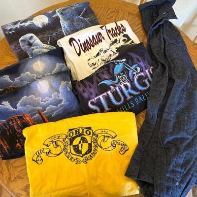 7 XL Tshirt And Long Sleeve Mix - The Mountain, Sturgis, Apt 9