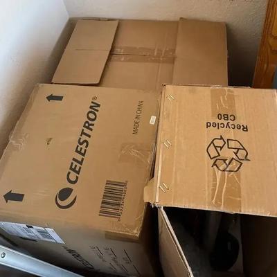 Stargazer Space Celestron Nexstar Telescope, Stand & Case - NEW In Box