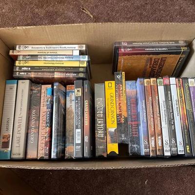 Arizona DVD + VHS Movies / Entertainment - Grand Canyon, Arizona Stories, PBS Arizona Collection