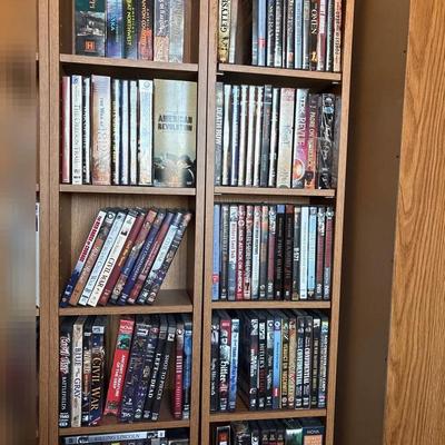 Historical/ War DVD + VHS Movie - American Revolution, Civil War, Gettysburg, WWII - No Shelf