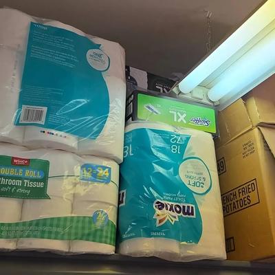 NEW Scotties Tissue Toilet Paper TP & Bathroom Tissue - Kleenex