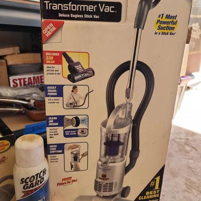 NEW Shark Household Transformer Vac, Deluxe Bagless Stick Vac, Lightweight, Scotchgard Carpet 