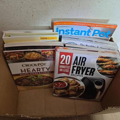 Cookbooks - Air Fryer, Slow Cooker, Instant Pot Cookbooks