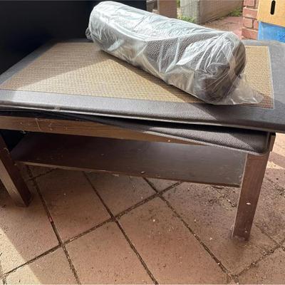 Household Essentials - NEW Berber Runner + 3 Stylewell Comfort Mats + Coffee Table With Shelf