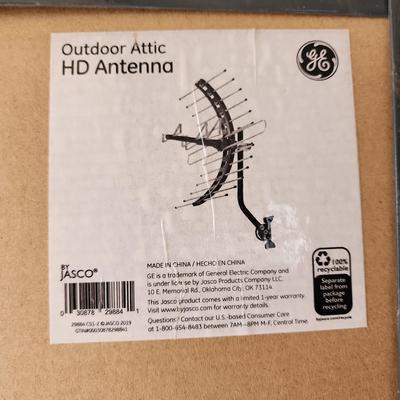 3 NEW GE Outdoor Attic HD Antennas