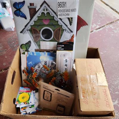 Pretty Outdoor - New Birdhouse Garage Magnets, Accurite Temperature Gauges, Wireless Thermometer
