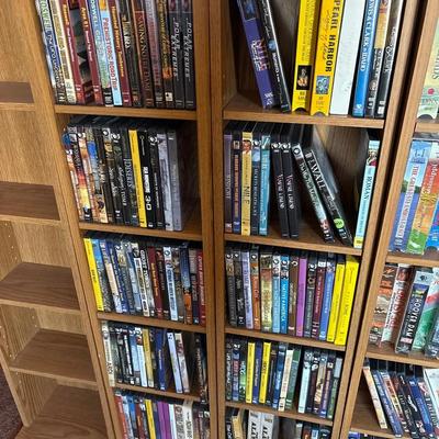 History Documentary DVD + VHS Movies - Roman Empire, Explorers, Ghost Towns, The Alamo - NO Shelf