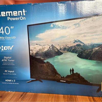 Element 40” 1080p Class LED HDTV - NEW In Box