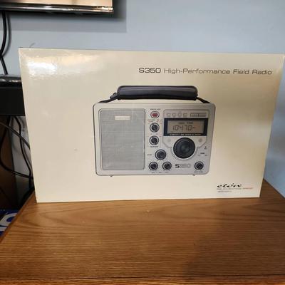 #1 NEW Eton S350 High Performance Field Radio, Silver, Am/Fm Shortwave Radio